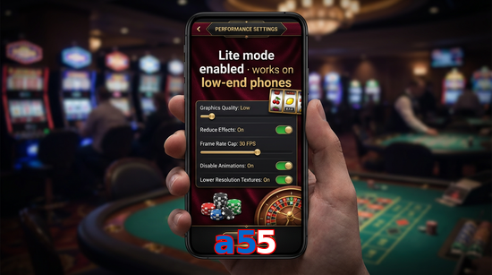 Payment and PKR controls in A55