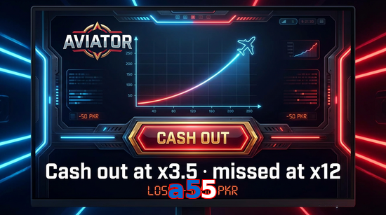 Game list for A55 aviator section