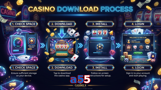 Game list for A55 download section