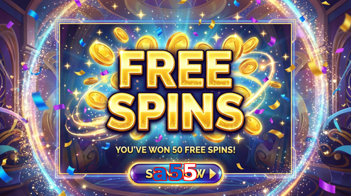 Game list for A55 slots section