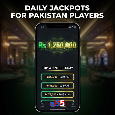 Game list for A55 win section